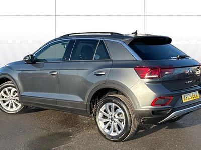 Grey Used 2025 VW T-Roc Match SUV | £23,951 (Fair price)