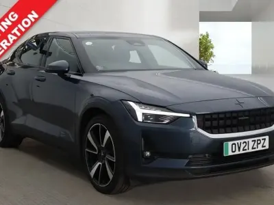 Begagnad Polestar 2 Pilot 300 kW (408 HK) 2021 Halvkombi