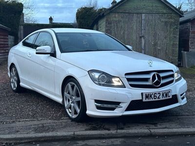 used Mercedes C250 C Class 2.1CDI BLUEEFFICIENCY AMG SPORT 2d 204 BHP Coupe