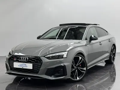 Used Audi A5 2021 Grey Coupe