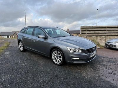 Grey Used 2017 Volvo V60 Business Edition Estate | £4,995