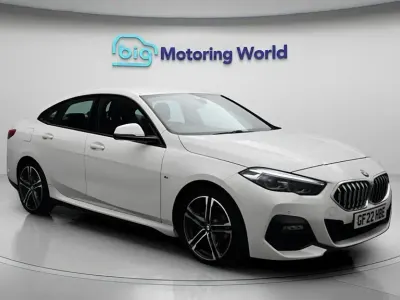Begagnad BMW 218 M Sport 136 HK (100 kW) 2022 Vit Sedan