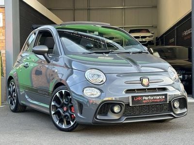 Used Abarth 595 Competizione 180 HP (132 kW) 2018 Grey Cabriolet