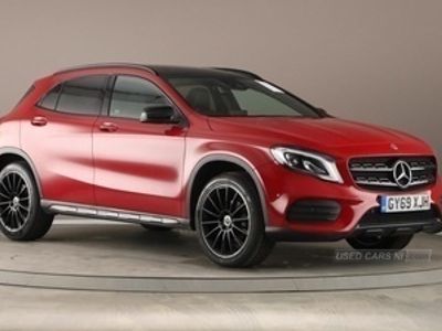 used Mercedes 200 GLA ClassAMG Line Edition Plus 5dr Auto