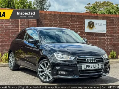 Used Audi A1 Sport 95 HP (69 kW) 2018 Black Hatchback