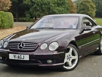 Used Mercedes CL600 2001 Coupe