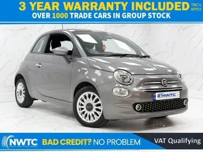 Used Fiat 500 Lounge 70 HP (51 kW) 2021 Grey Hatchback