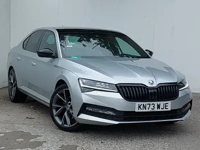 Used Skoda Superb
