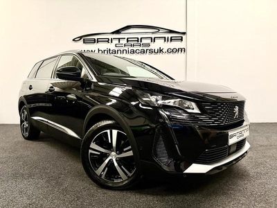 Used Peugeot 5008 GTi 2022 Black Hatchback