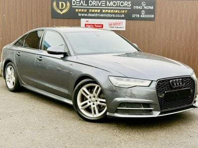 Grey Used 2017 Audi A6 S-Line Sedan | £13,990 (Fair price)