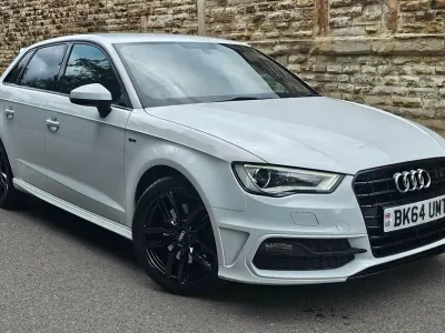 Used Audi A3 S-Line 184 HP (135 kW) 2014
