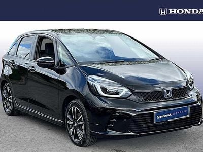 Second-hand Honda Jazz Advance 130 CP (95 kW) 2025 Negru Hatchback