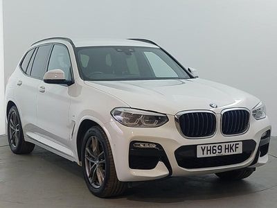 Used BMW X3 M Sport 190 HP (139 kW) 2019 White SUV