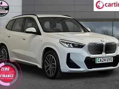 Used BMW iX1 M Sport 230 kW (313 HP) 2024 White SUV