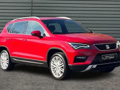 Used Seat Ateca XCELLENCE 150 HP (110 kW) 2018 Red SUV