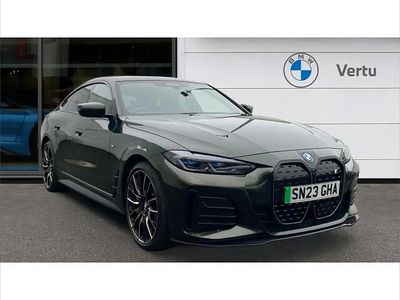 Used BMW i4 M Sport 250 kW (340 HP) 2023 Green Sedan