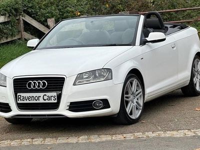 Used 2011 Audi A3 S-Line Cabriolet | £3,690 (Fair price)