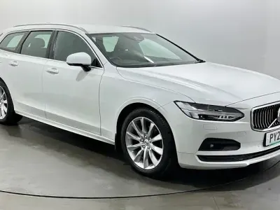 Used Volvo V90 Momentum 197 HP (144 kW) 2021 White Estate