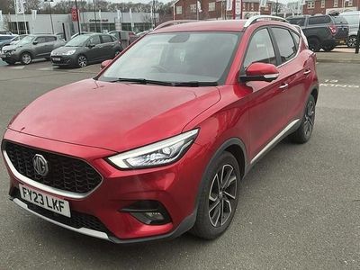 Used MG ZS Exclusive 111 HP (81 kW) 2023 Red SUV