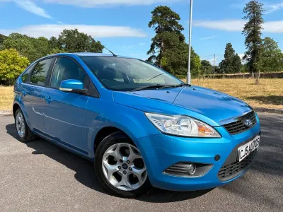 Used Ford Focus Sport 2011 Blue Hatchback