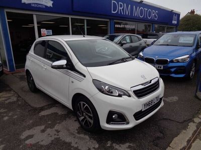 used Peugeot 108 1.0 72 Collection 5dr