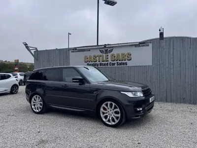 Used Land Rover Range Rover Autobiography Dynamic 306 HP (225 kW) 2016 Grey SUV
