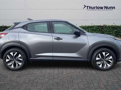 Used Nissan Juke Acenta Premium 114 HP (83 kW) 2025 Grey SUV