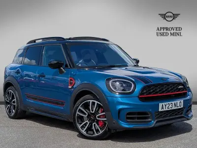 Używany Mini John Cooper Works Countryman 306 KM (225 kW) 2023 Niebieski SUV