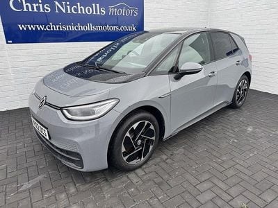Grey Used 2022 VW ID.3 Pro Hatchback | £17,995 (Fair price)