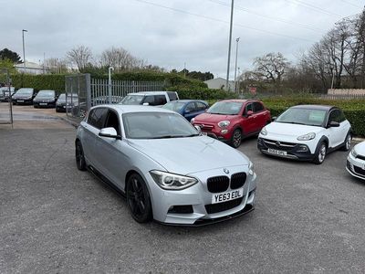 Used BMW 120 M Sport 2013 Silver Hatchback