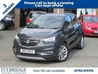 Grey Used 2018 Vauxhall Mokka X Elite SUV | £7,995 (Fair price)