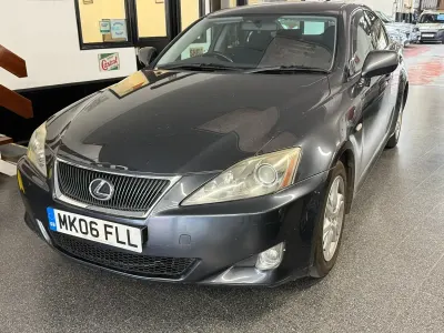 Used Lexus IS250 2006 Grey Sedan