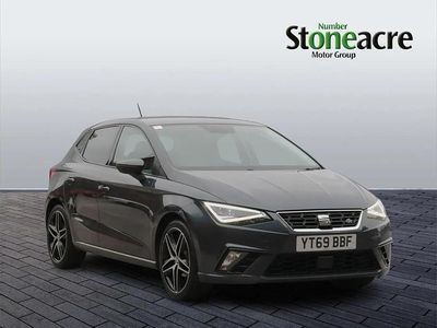 Used Seat Ibiza FR Sport 94 HP (69 kW) 2019 Grey Hatchback