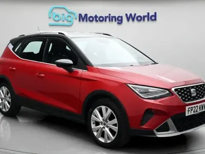 Used Seat Arona Xperience 110 HP (80 kW) 2022 Red SUV