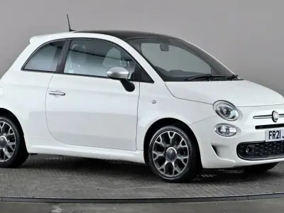Used Fiat 500 Rock 70 HP (51 kW) 2021 White Hatchback