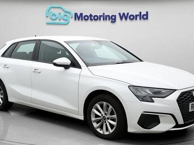 Used Audi A3 Sportback 110 HP (80 kW) 2023 White Hatchback