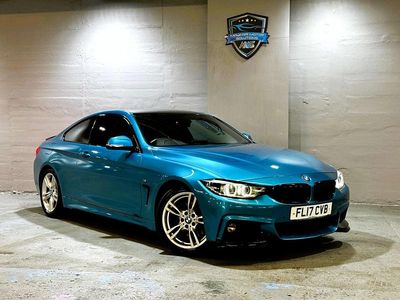 Used BMW 430 M Sport 2017 Blue Coupe
