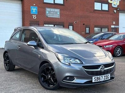 Used Vauxhall Corsa SRi 2017 Grey Hatchback