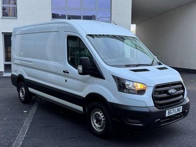 Used Ford Transit S 2021 White Van