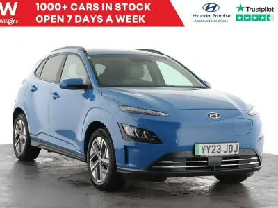 Gebraucht Hyundai Kona Ultimate 150 kW (204 PS) 2023 Blau SUV