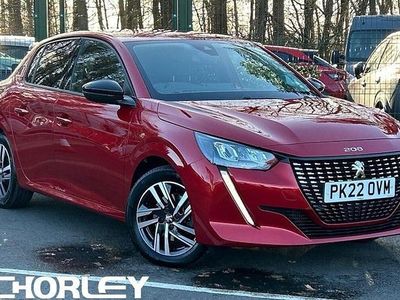 Used Peugeot 208 Allure Premium 131 HP (96 kW) 2022 Red Hatchback