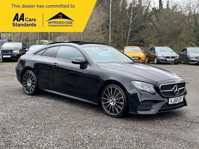 used Mercedes E350 E Class 2.0AMG LINE MHEV 2d 295 BHP