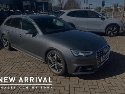 Used Audi A4 S-Line 187 HP (137 kW) 2016 Grey Estate