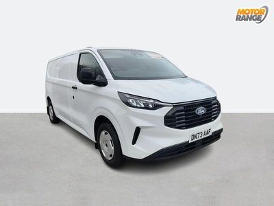 Used Ford Transit Custom Trend 110 HP (80 kW) 2024 White Van