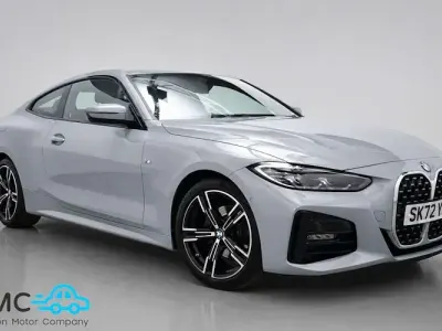 Used BMW 420 M Sport 184 HP (135 kW) 2022 Grey Coupe