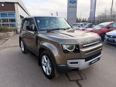 Used Land Rover Defender HSE 246 HP (180 kW) 2023 Brown SUV
