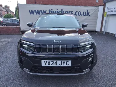 Used Jeep Avenger Summit 100 HP (73 kW) 2024 Black SUV