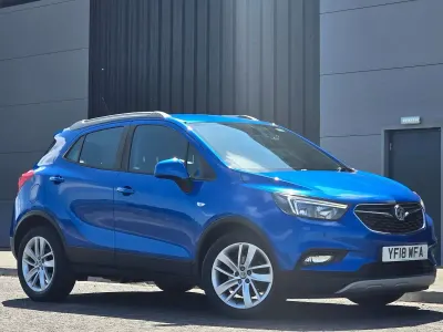 Used Vauxhall Mokka X Active 140 HP (102 kW) 2018 Blue SUV