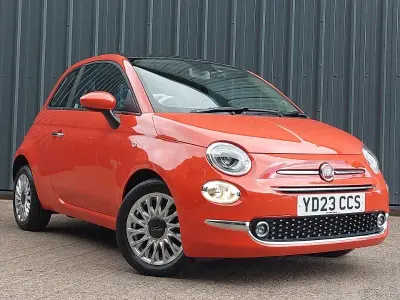 Used Fiat 500 70 HP (51 kW) 2023 Orange Hatchback