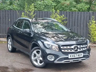 Used Mercedes GLA200 136 HP (100 kW) 2017 Black SUV
